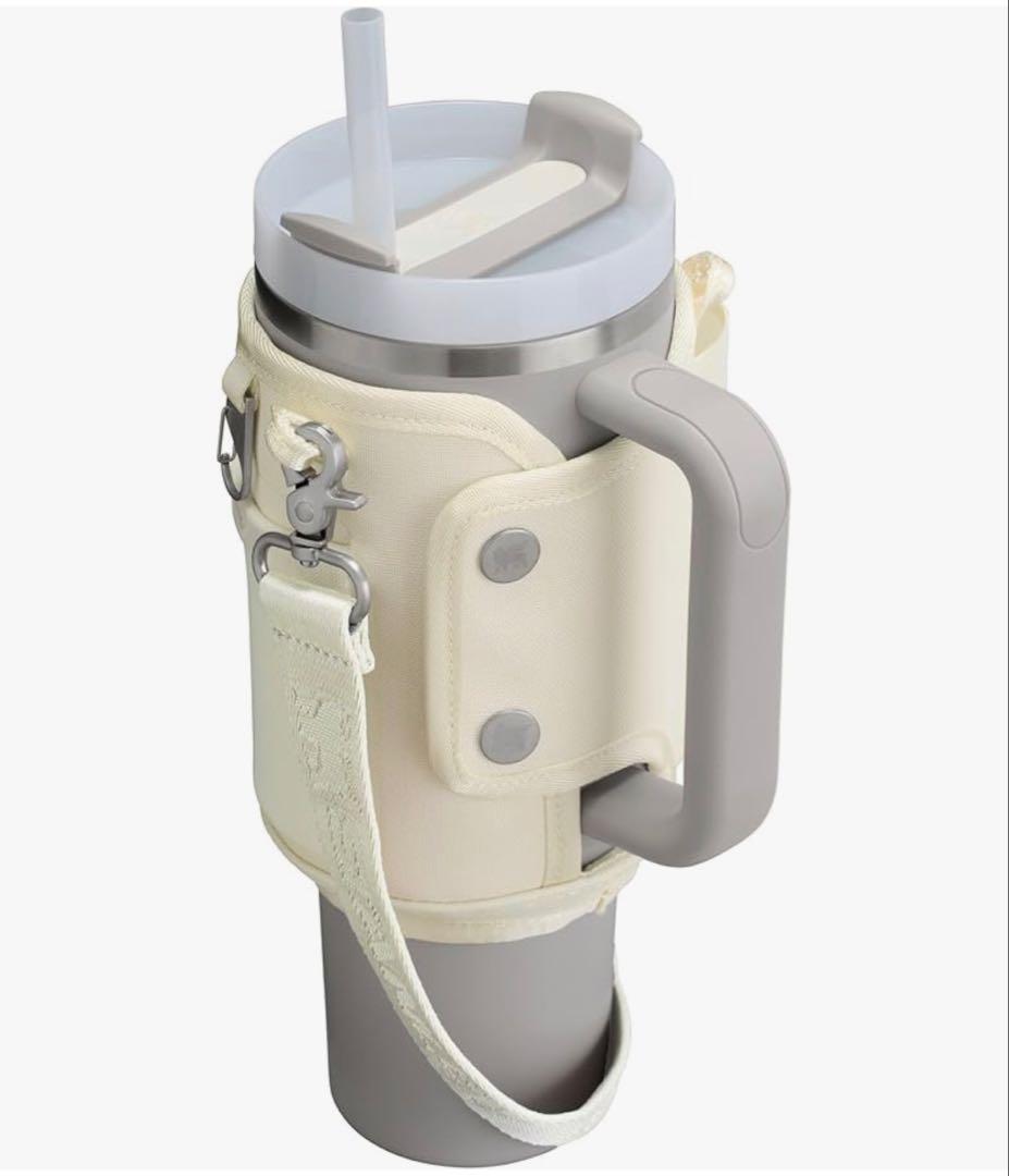 新品未使用　スタンレー　STANLEY キャリーオール　クリーム　40オンス