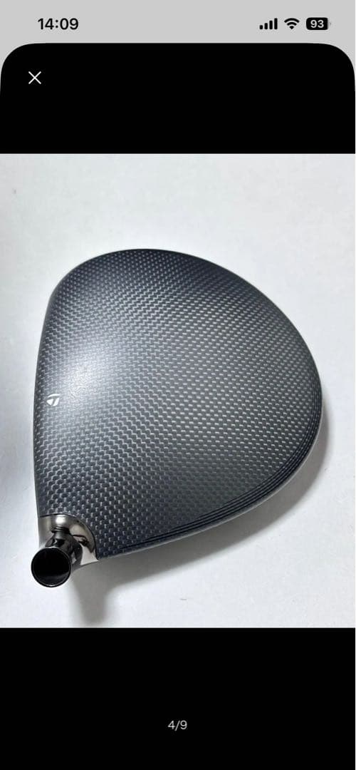 テーラーメイドQi35 10.5°ドライバーヘッド