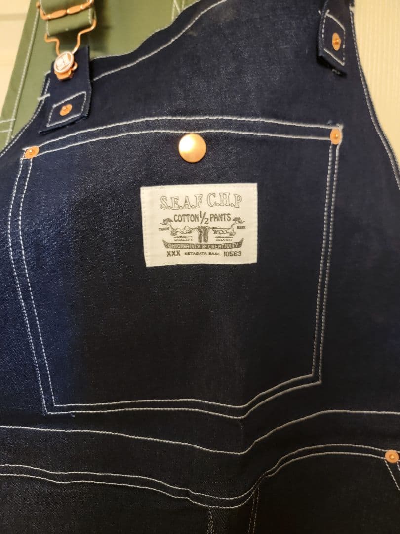 世田谷ベース　オーバーオール