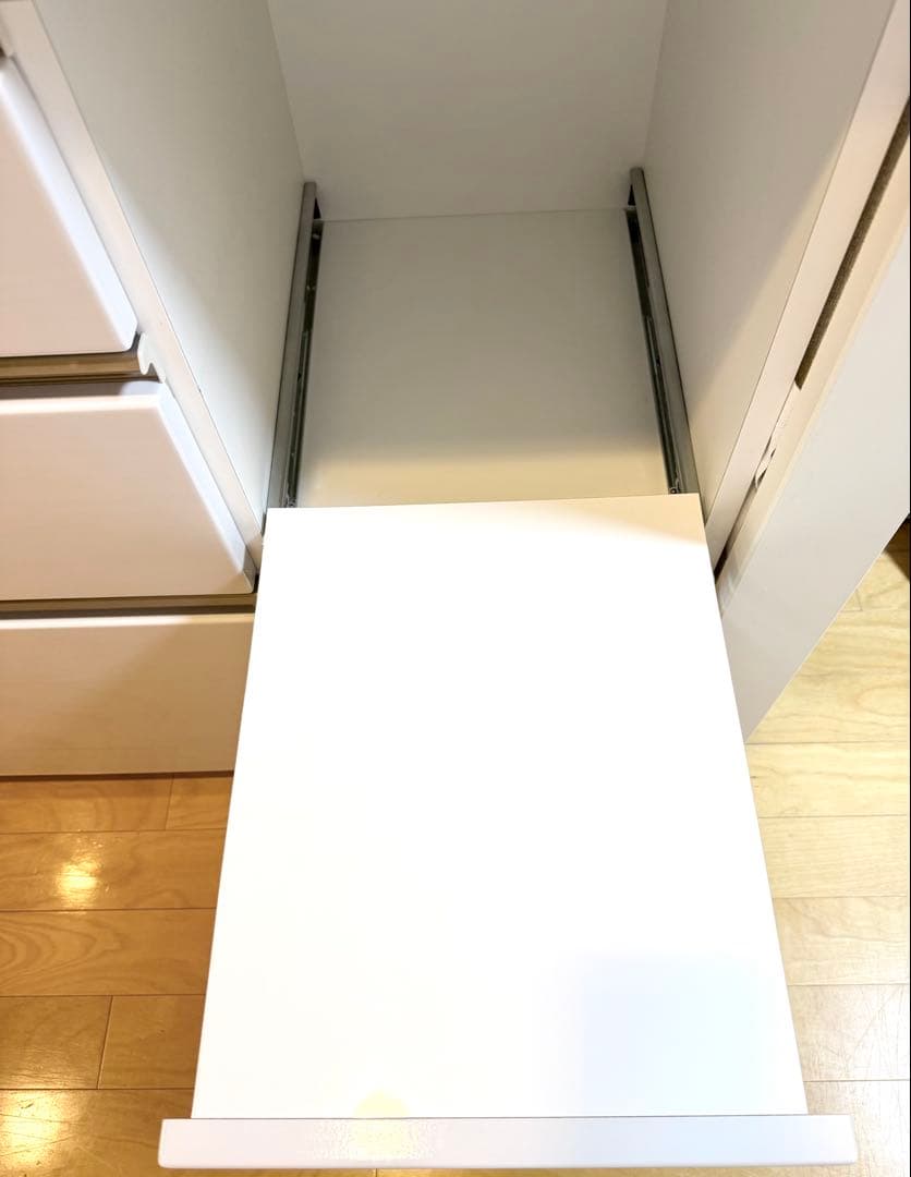 ニトリ キッチンカウンター(アルミナ2 120CT WH) コード4030914