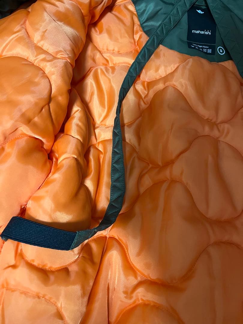 maharishi マハリシ フィールド ジャケット 94-17 MA-1