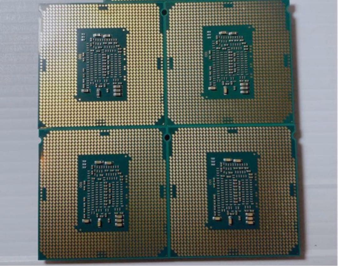 intel Core i7-6700 【CPU 4点セット】まとめ売り