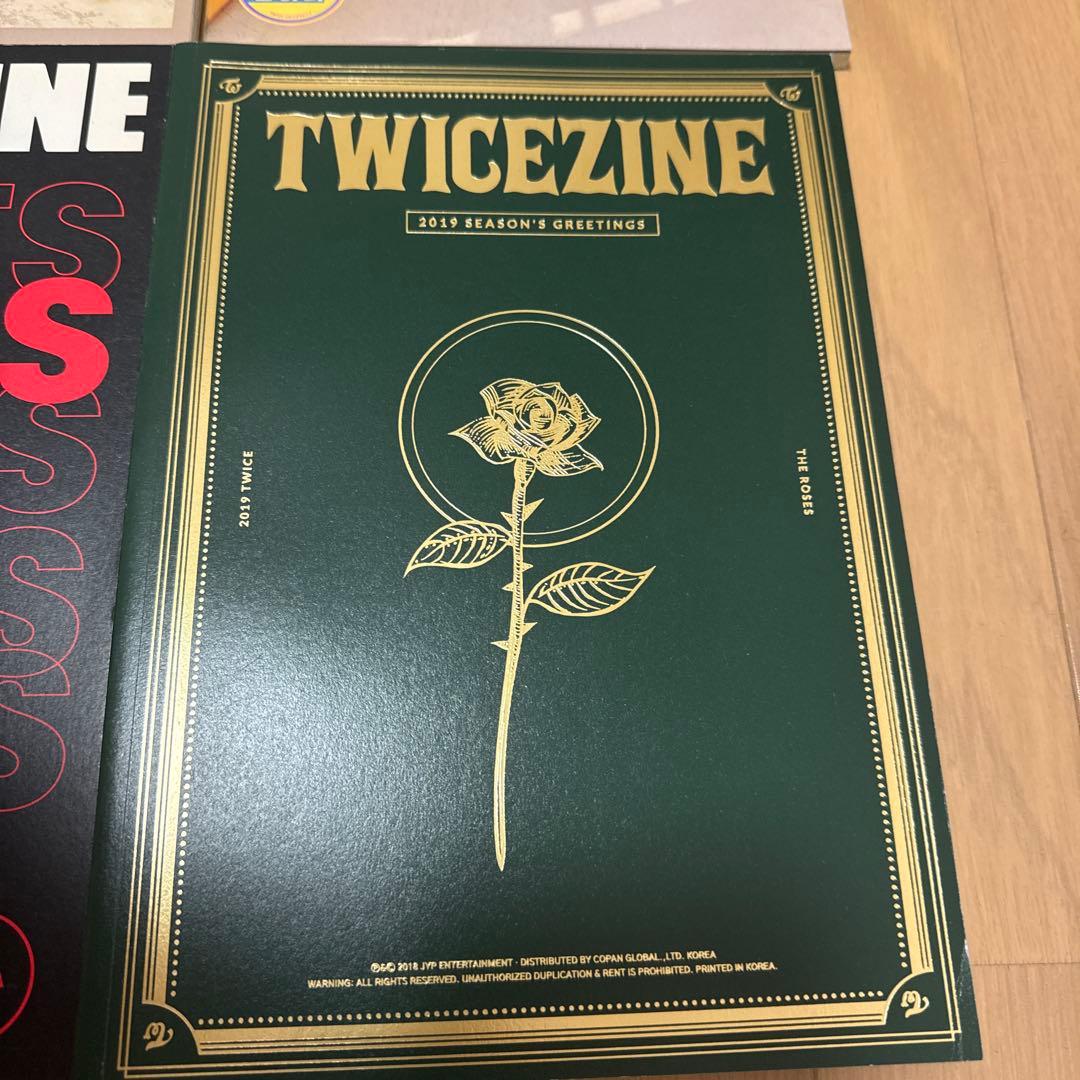 TWICEZINE コレクション ONCE twice フォトブック　セット