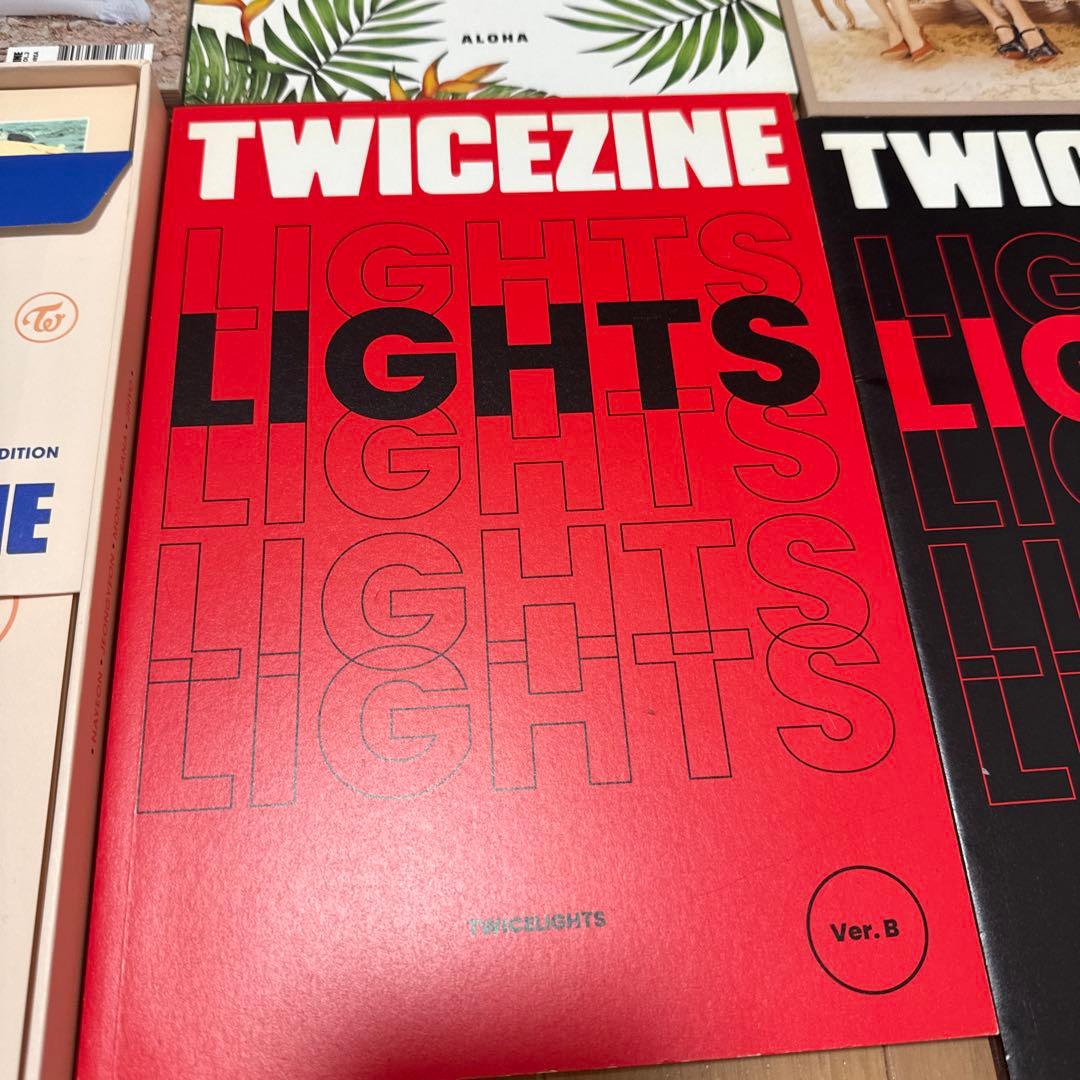 TWICEZINE コレクション ONCE twice フォトブック　セット