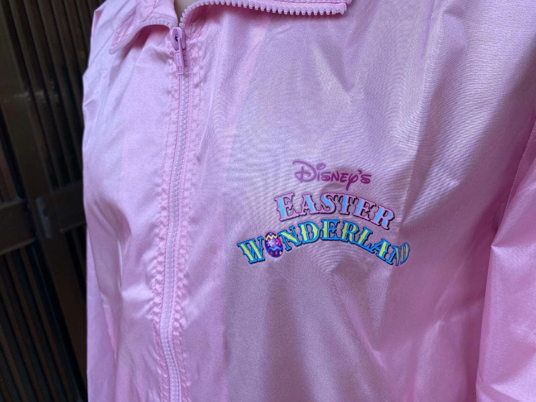 ディズニー イースターワンダーランド キャンペーンスタッフ ウィンドブレーカーＭ