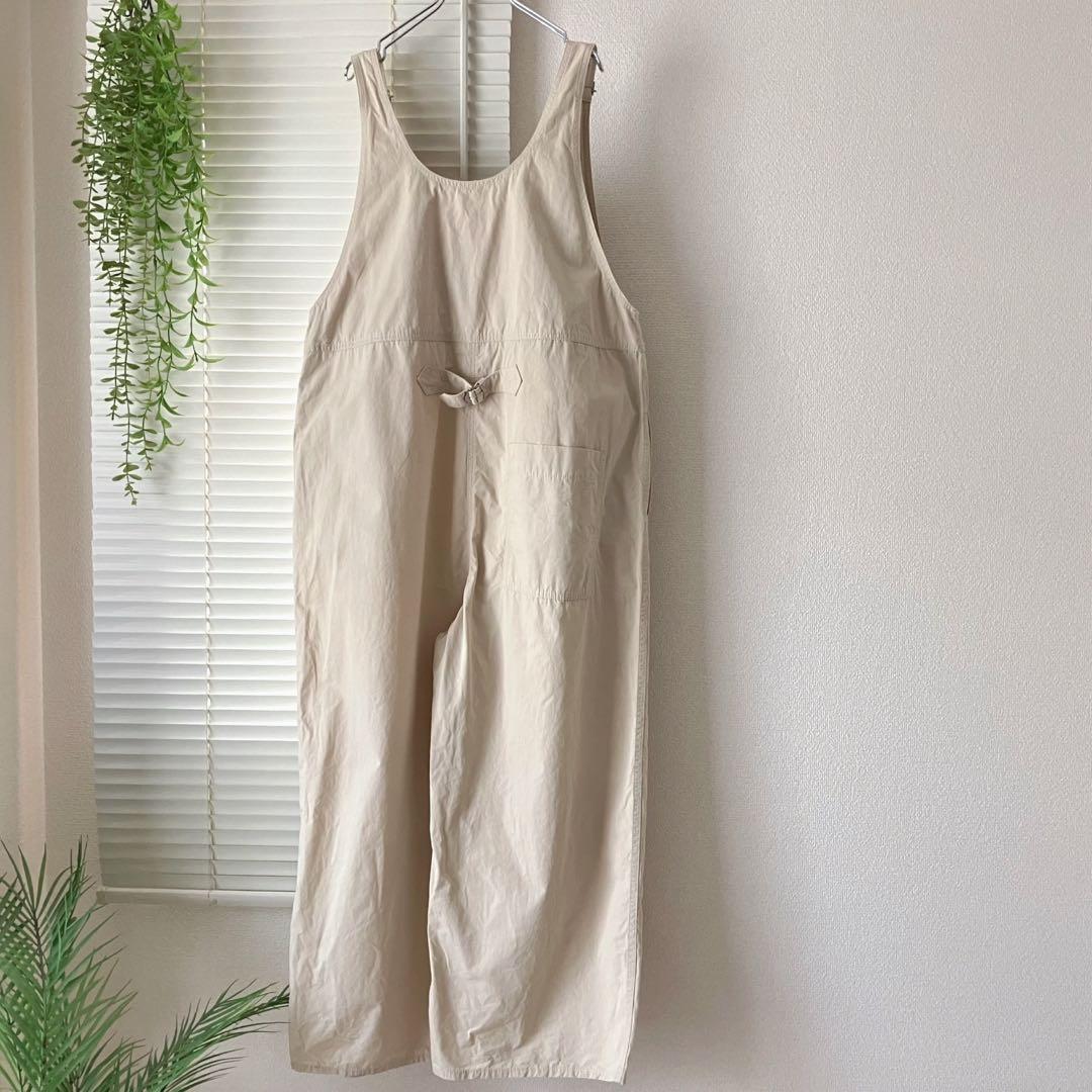 【2024SS】FRAMeWORK コンパクトウェザーサロペット38