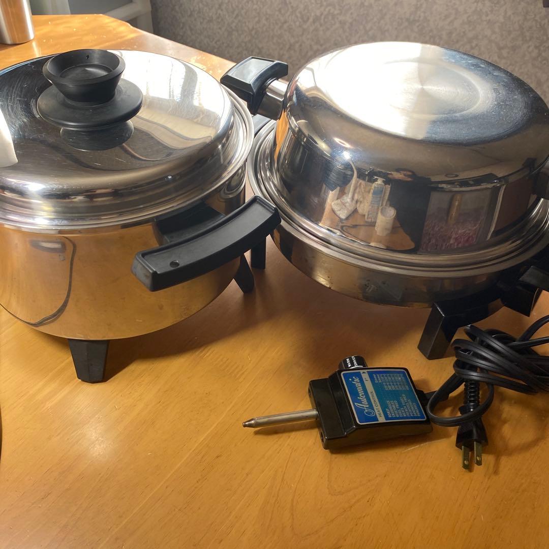 ロイヤルクイーン　電気鍋　フライパン