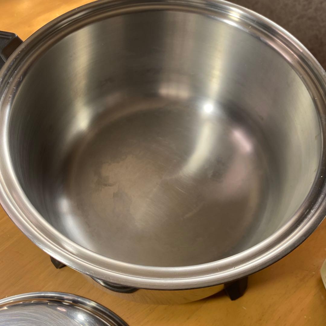 ロイヤルクイーン　電気鍋　フライパン