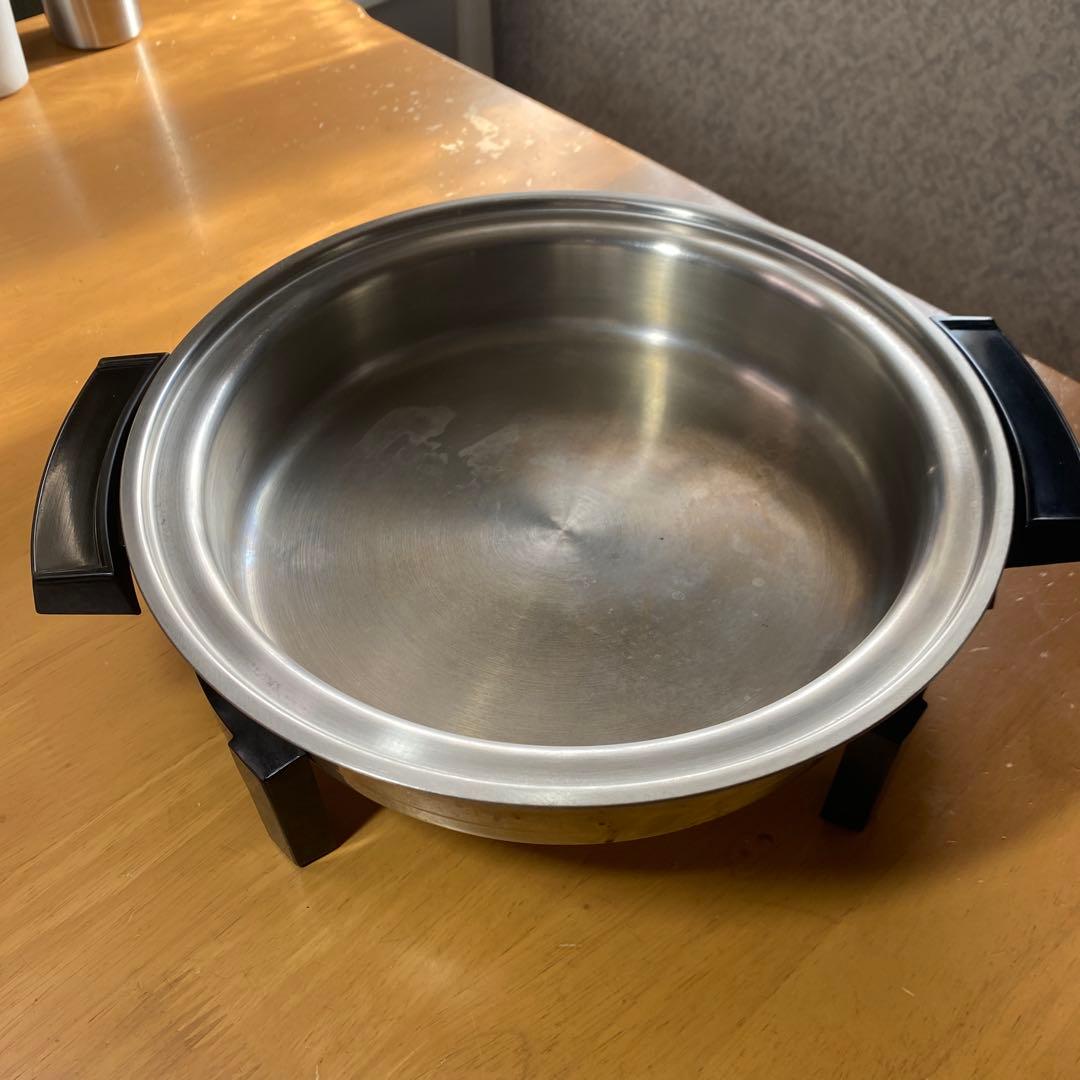 ロイヤルクイーン　電気鍋　フライパン