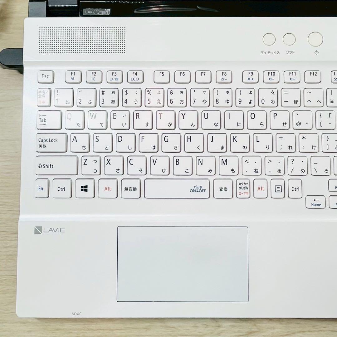 爆速SSD✨Windows11 ノートパソコン オフィス カメラ i5 白