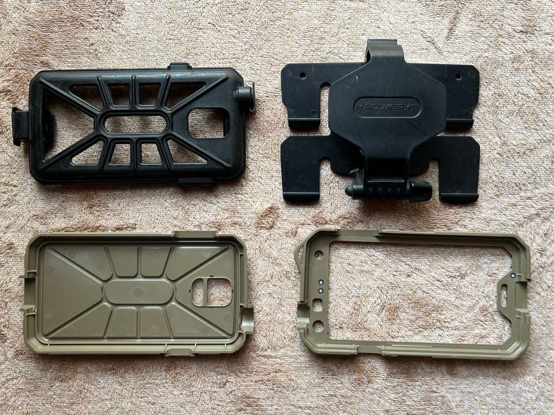 kagwerks case Galaxy S5用(スマホ付き)