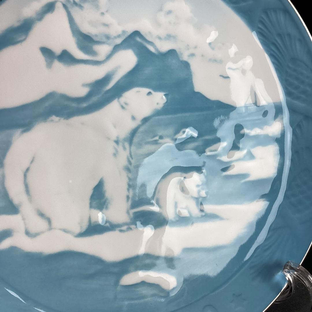 激レア★未使用 ロイヤルコペンハーゲン 2010 限定カラー イヤープレート