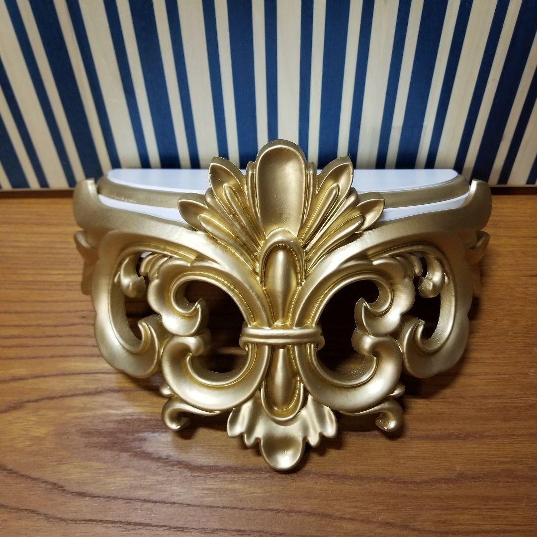 飾り棚　棚　ティアラ　シェルフ 2個セット　マントルピース