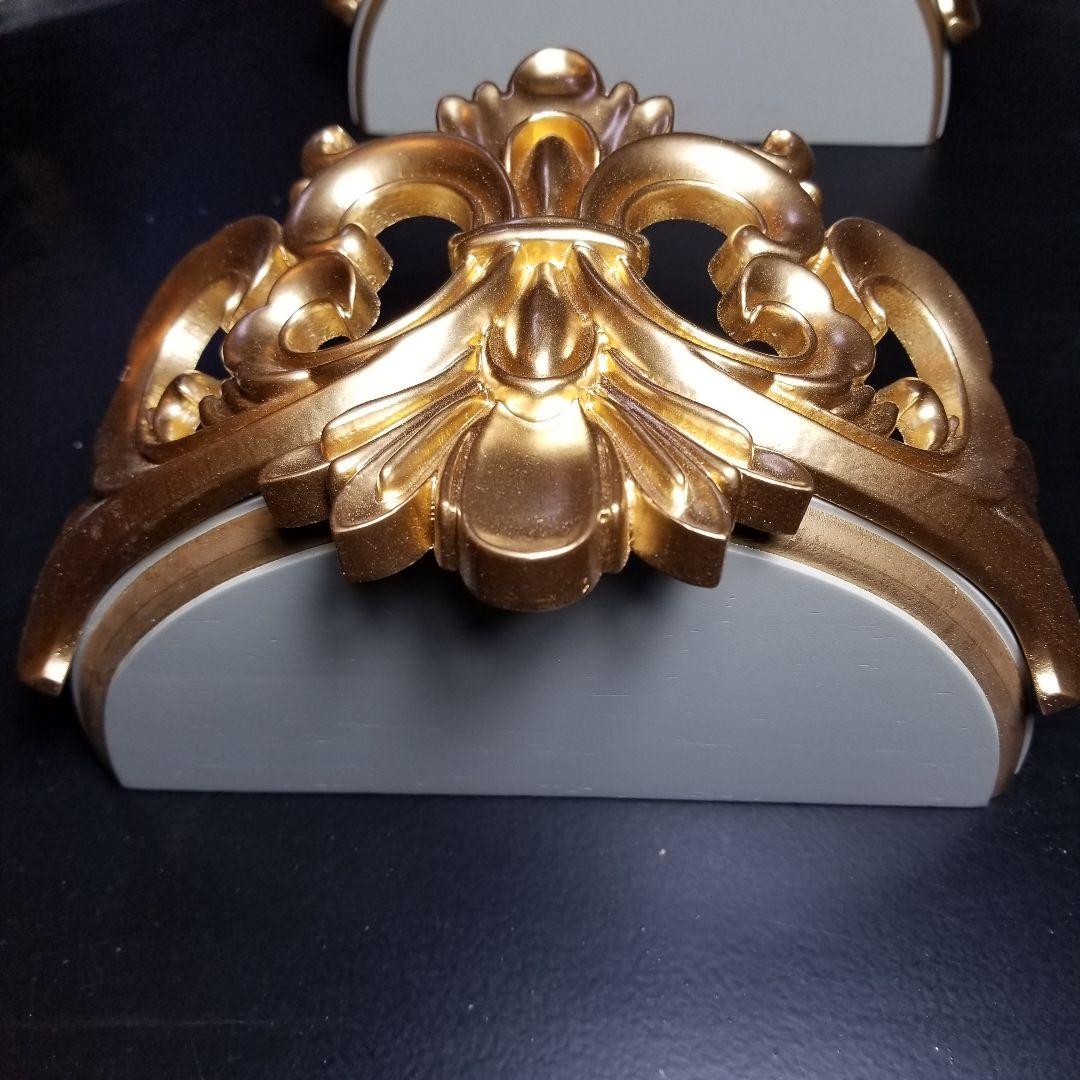 飾り棚　棚　ティアラ　シェルフ 2個セット　マントルピース