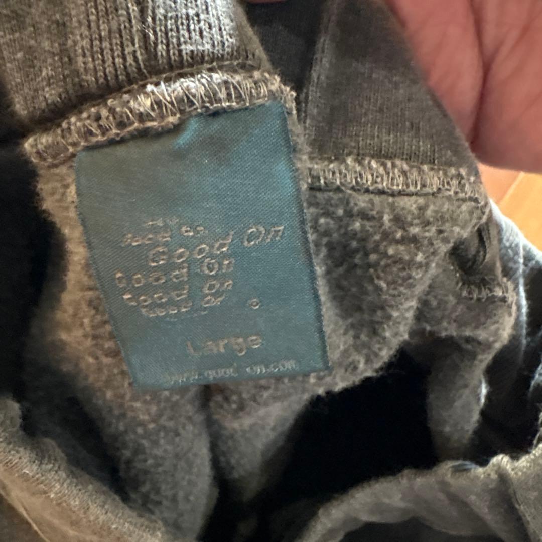 値下げ　GooD On スウェットパンツ黒　ヘビーウェイト