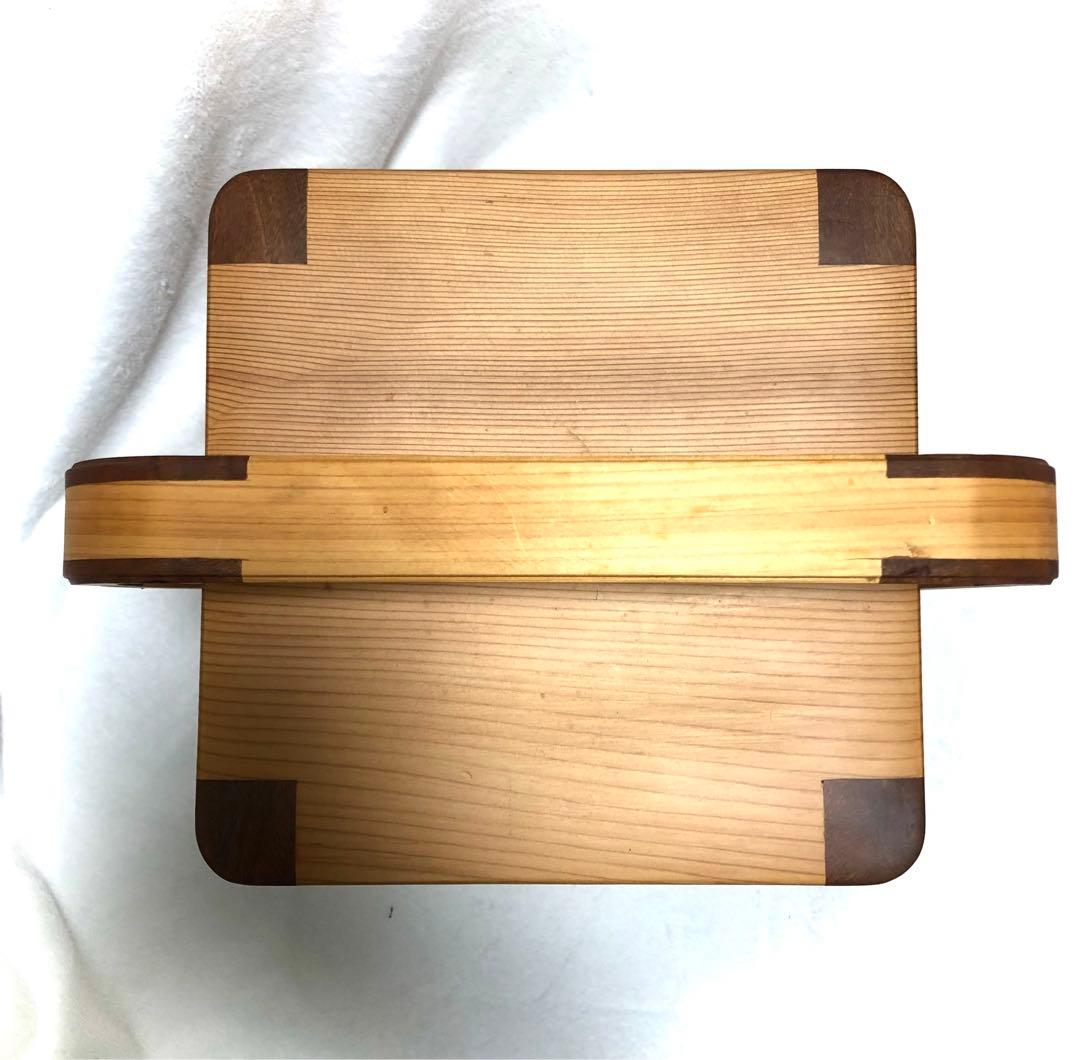 【超貴重】そそぎ工房 曲げわっぱ 弁当箱