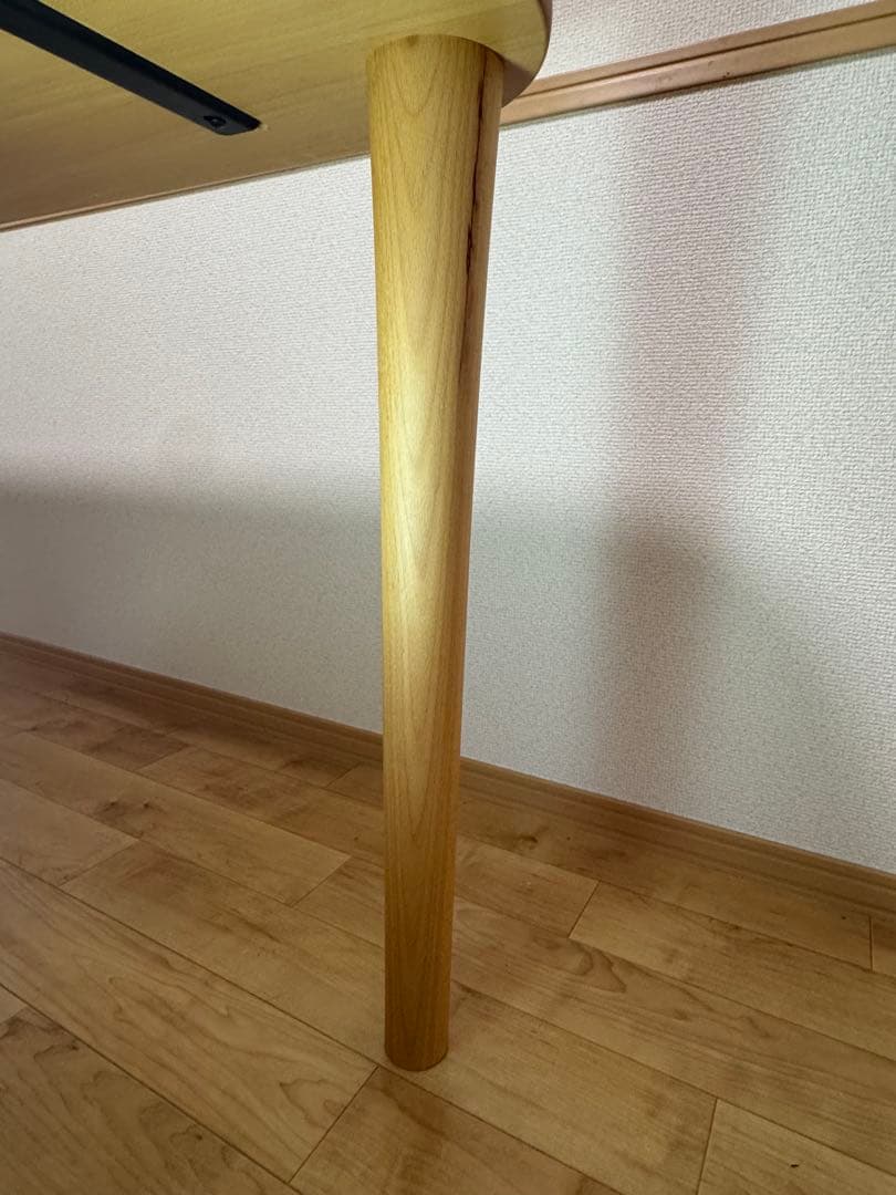 【シュガー】HIDA 飛騨産業 飛騨家具 ダイニングテーブル