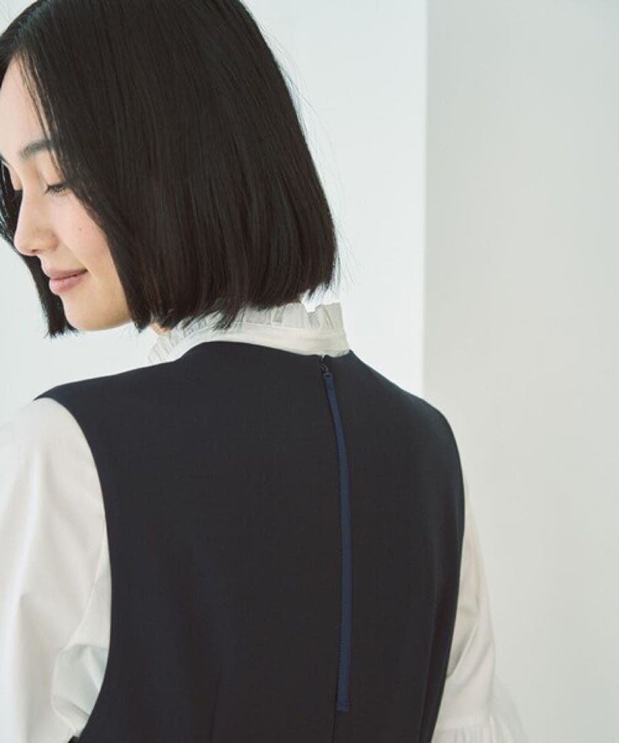 muuu　UNFILO オールインワン　ネイビー