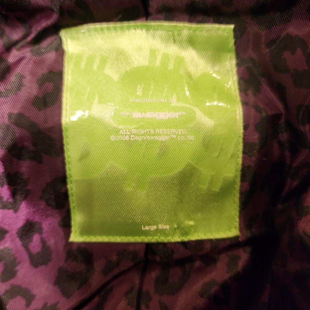 SWAGGER ファー付き N3-Bウールジャケット