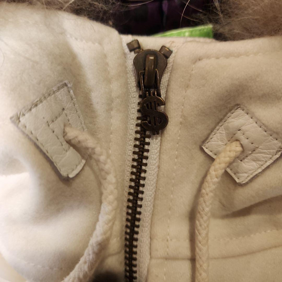 SWAGGER ファー付き N3-Bウールジャケット