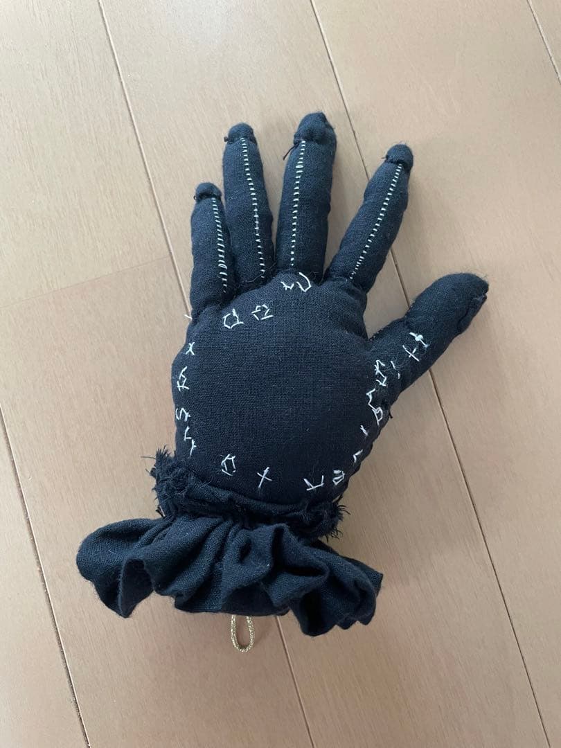 aiueaoui ハンドオブジェ オーナメント 刺繍