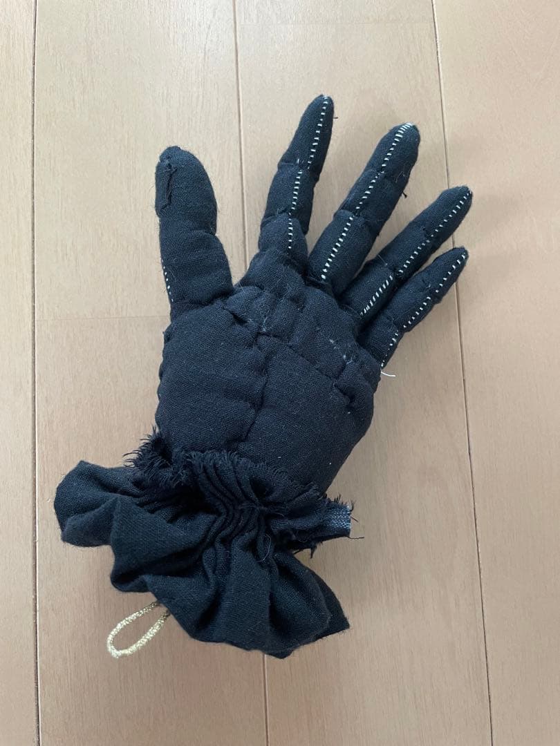 aiueaoui ハンドオブジェ オーナメント 刺繍