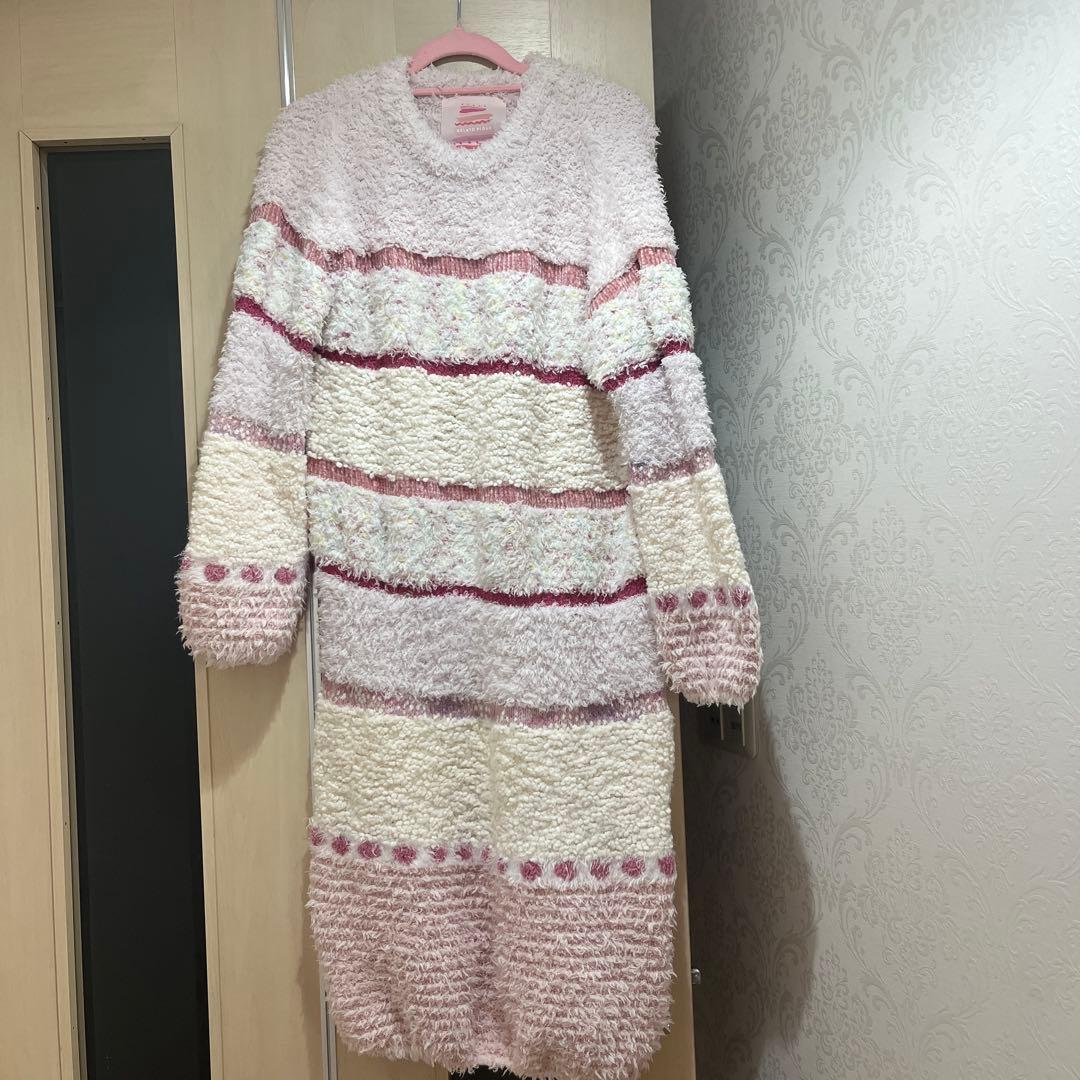 ジェラピケ 10周年 ショートケーキ柄♡上下セット タグ付き レギンス付き