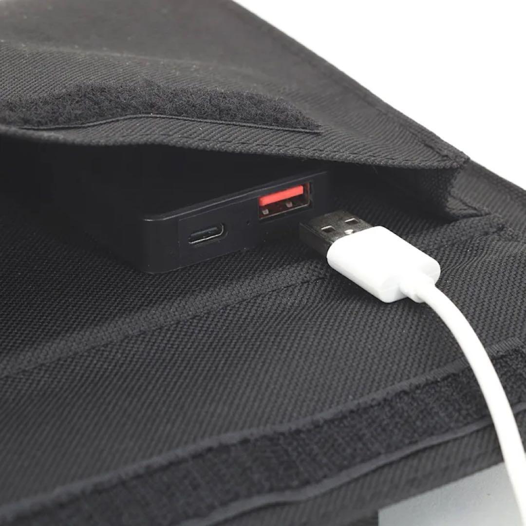 大容量コンパクトバッテリー＆ソーラーパネルセット