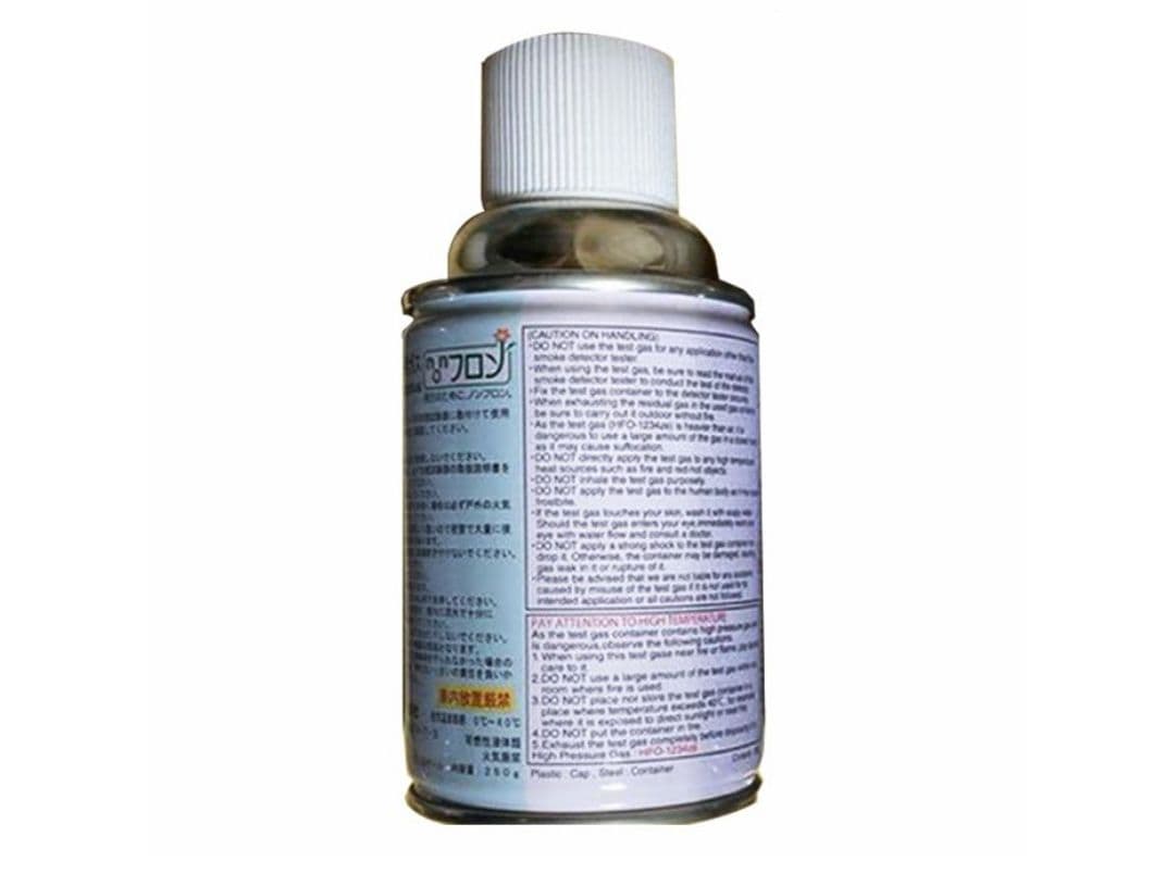 煙感知器試験ガス　能見防災