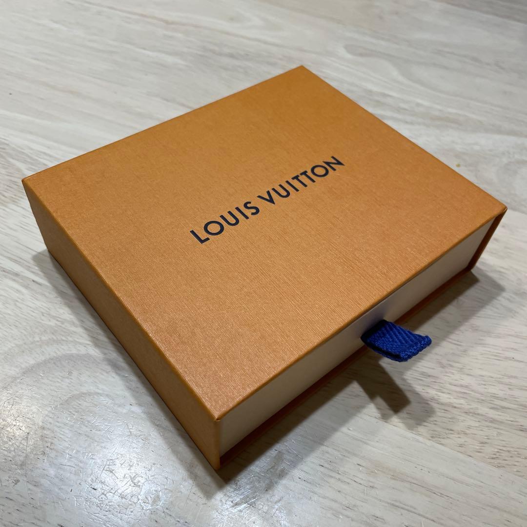 ⭐️ルイ・ヴィトン⭐️Louis Vuitton⭐️ネイビー⭐️レザー⭐️三つ折り財布⭐️