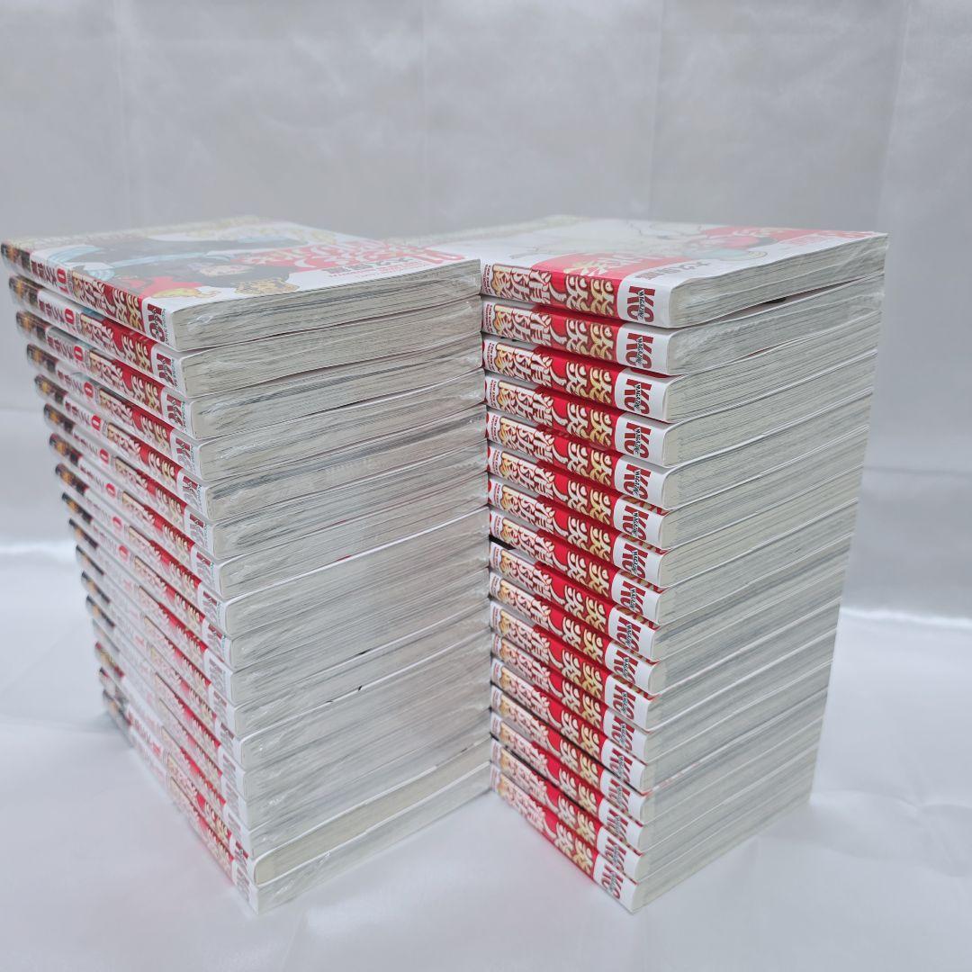 炎炎ノ消防隊 全34巻セット[完]/18冊新品シュリンク未開封/極美品/E01