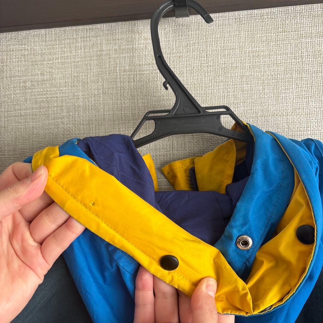 90s berghaus マウンテンパーカ　UK製
