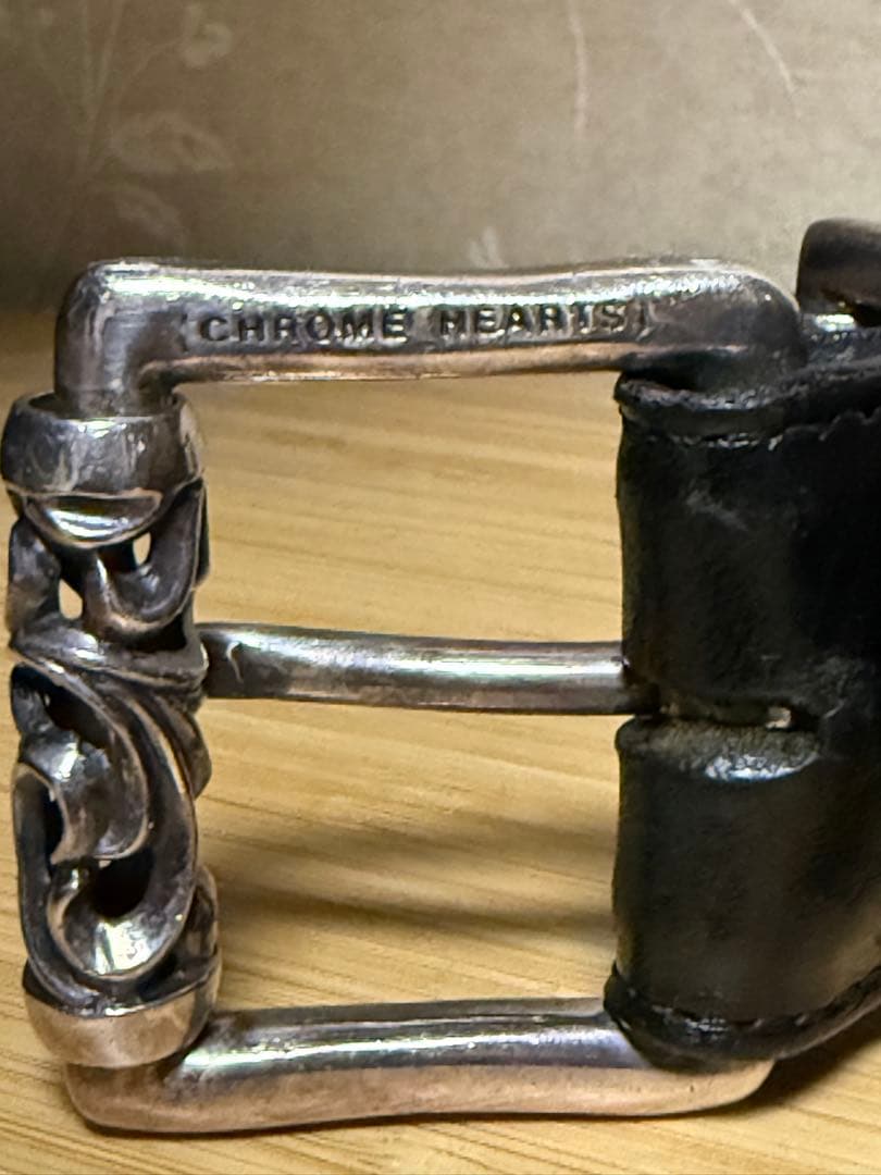 クロムハーツ　ローラーベルト　1.5 30inc