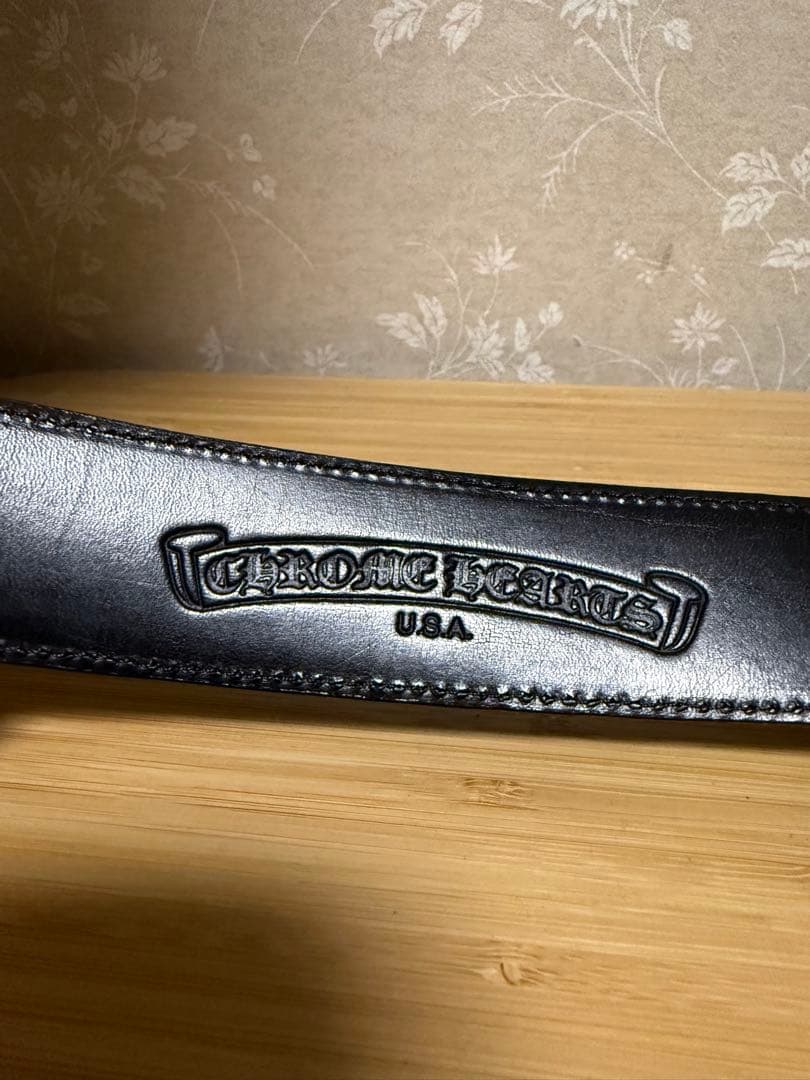クロムハーツ　ローラーベルト　1.5 30inc