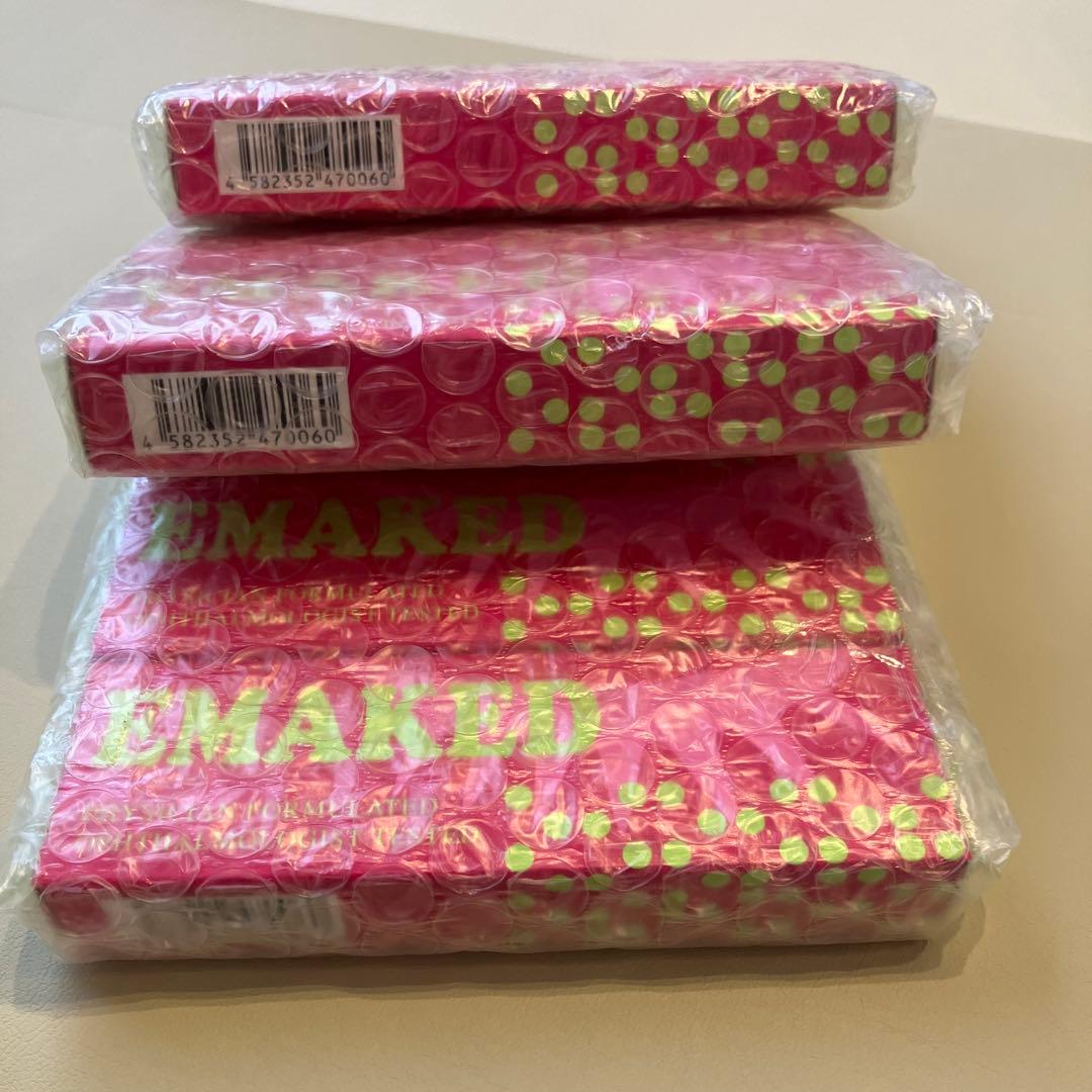 【未開封】EMAKED まつ毛美容液 3本セット×3