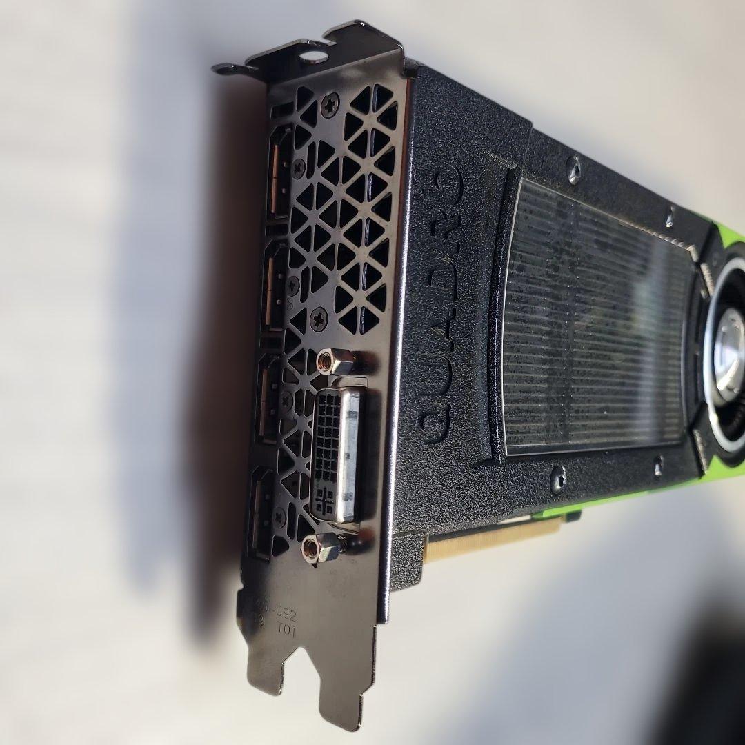 C*o様 Quadro M6000 グラフィックボード NVIDIA