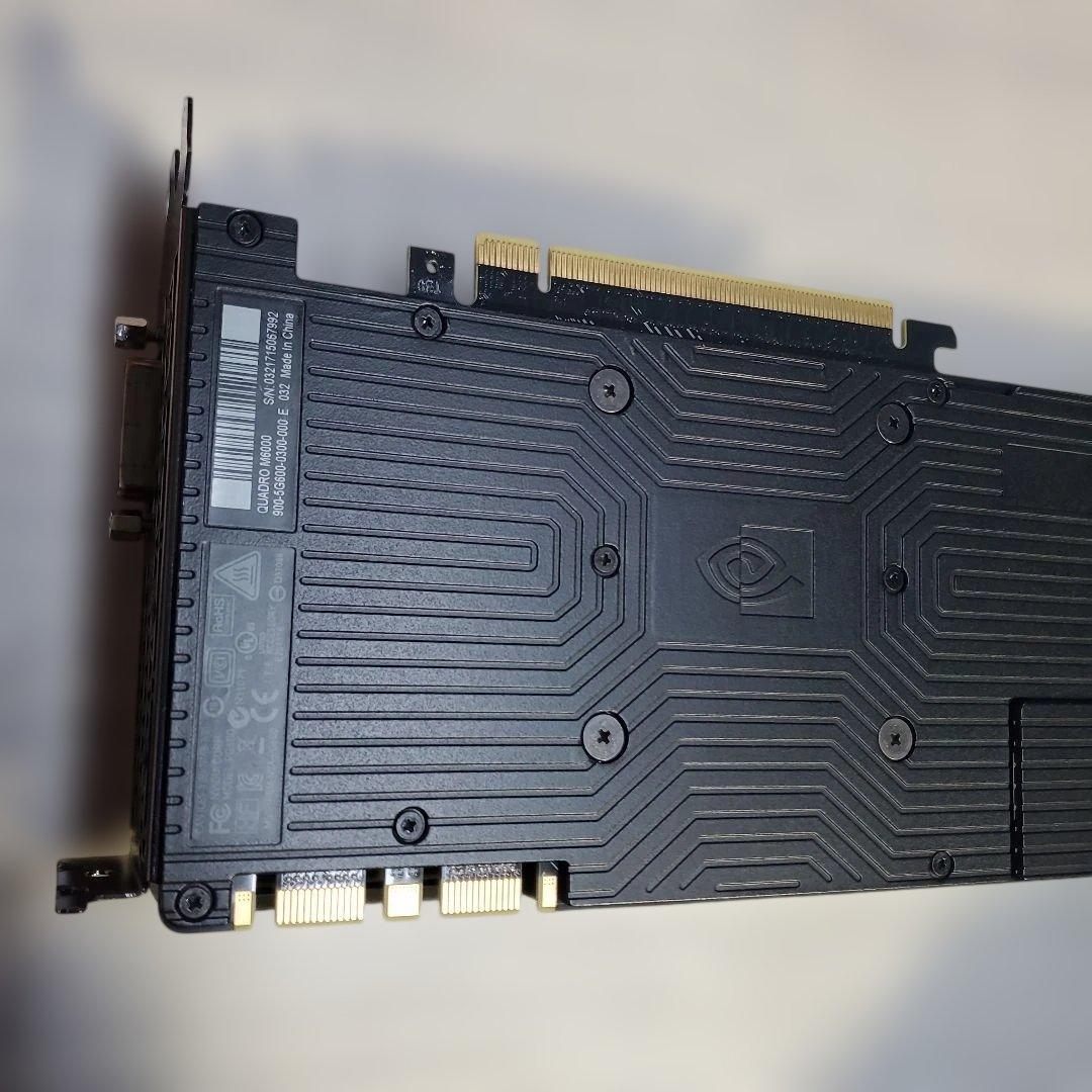 C*o様 Quadro M6000 グラフィックボード NVIDIA