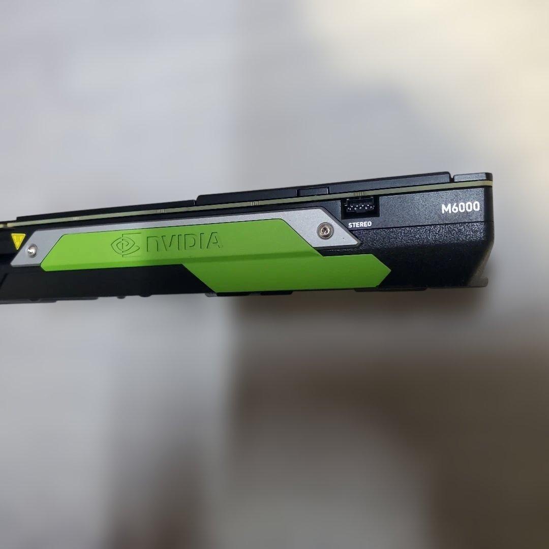 C*o様 Quadro M6000 グラフィックボード NVIDIA