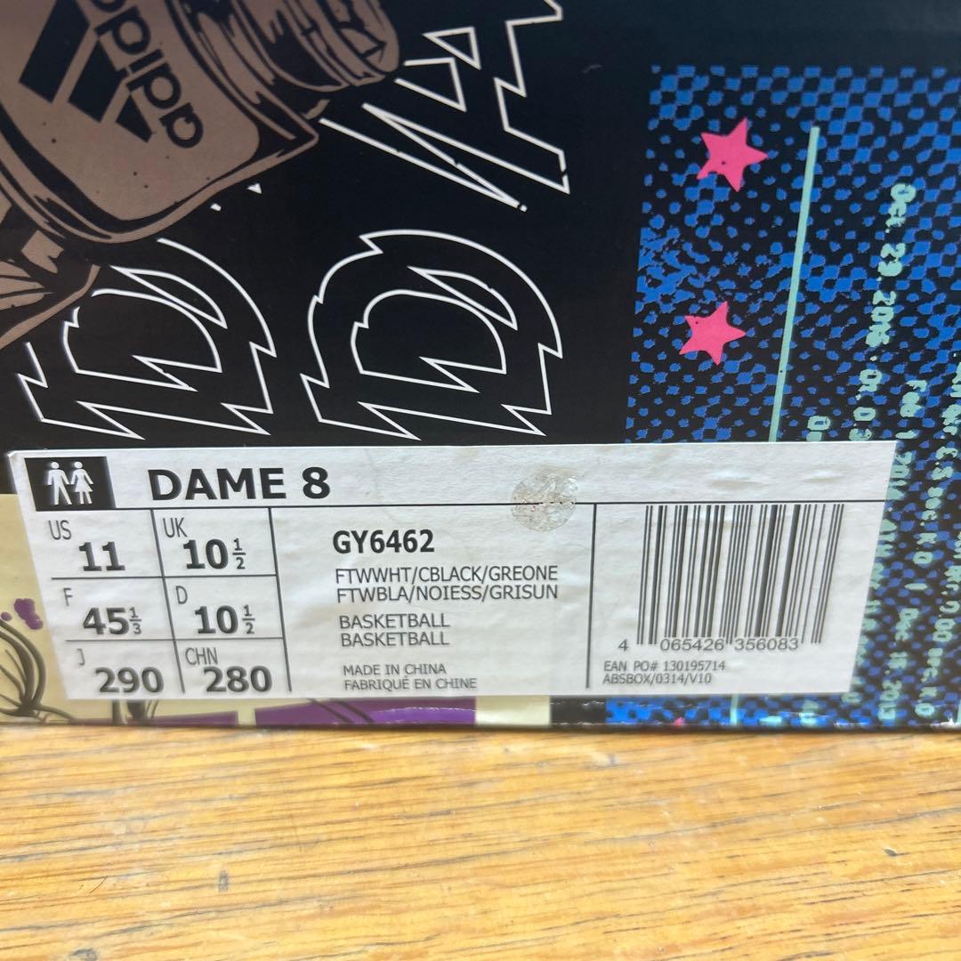 シューズ(男性用) GY6462 DAME8 29.0