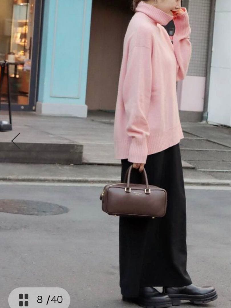 JOURNAL STANDARD ウールベイビーミンクタートルプルオーバー