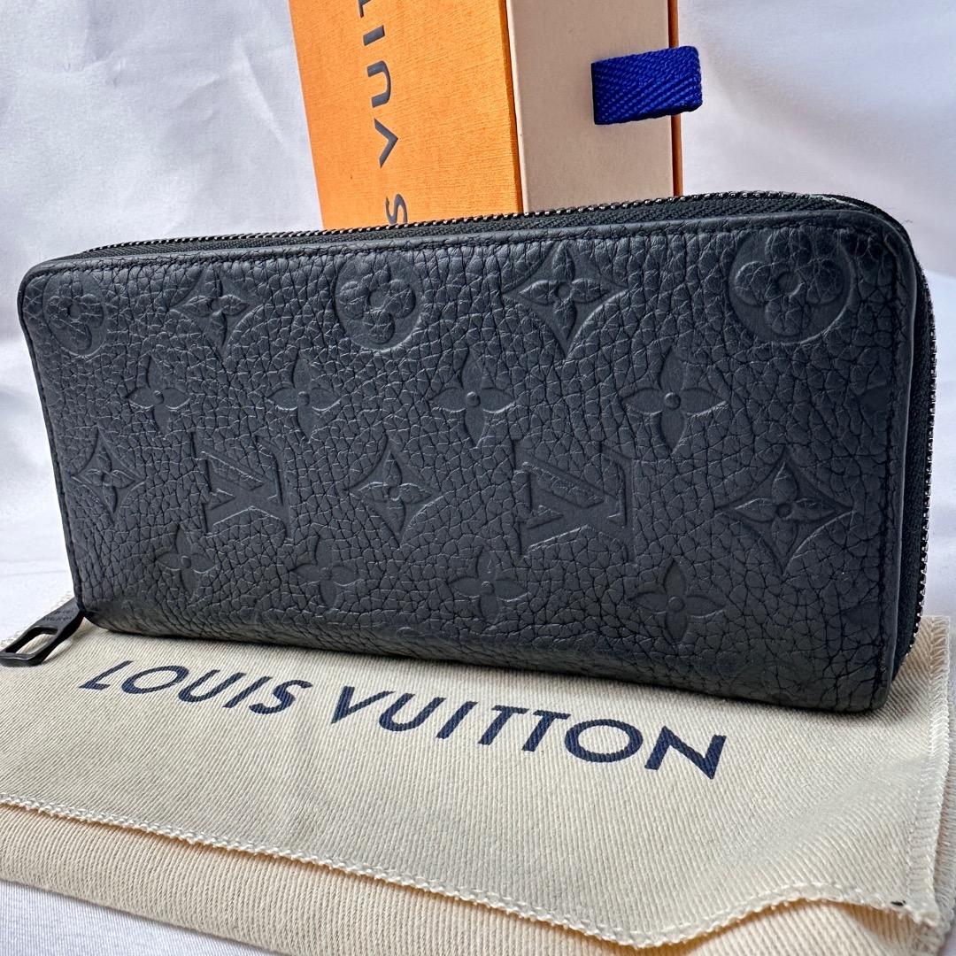【極美品】 ルイヴィトン 長財布 トリヨン アンプラント ヴェルティカル 箱付き