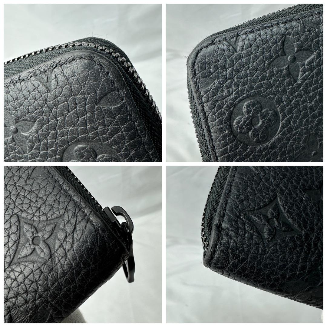 【極美品】 ルイヴィトン 長財布 トリヨン アンプラント ヴェルティカル 箱付き