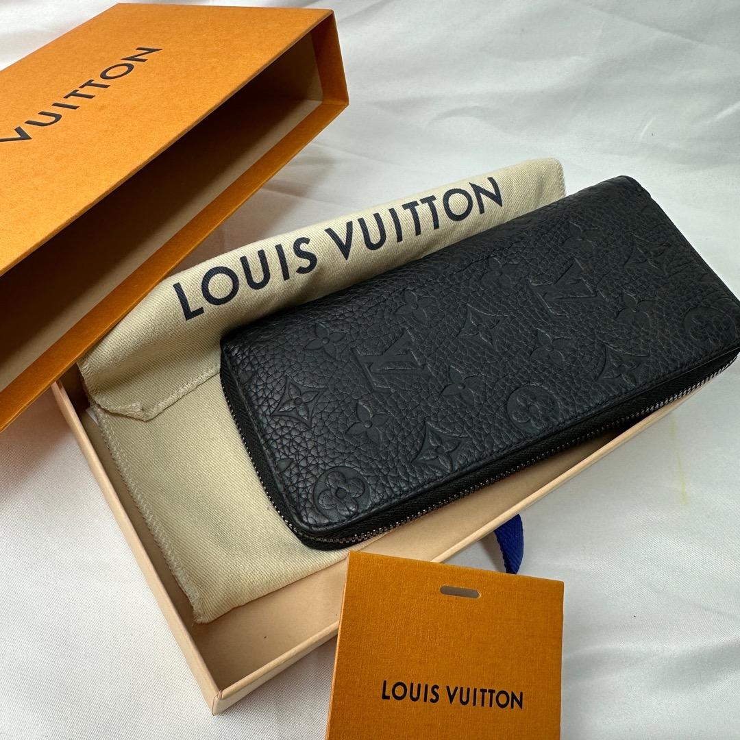【極美品】 ルイヴィトン 長財布 トリヨン アンプラント ヴェルティカル 箱付き