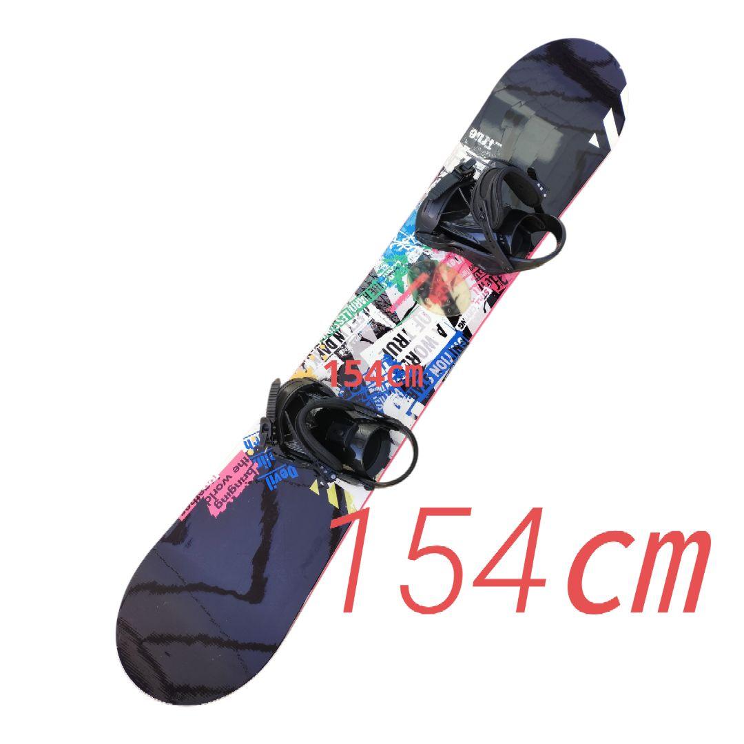 スノーボード板＆バインディング