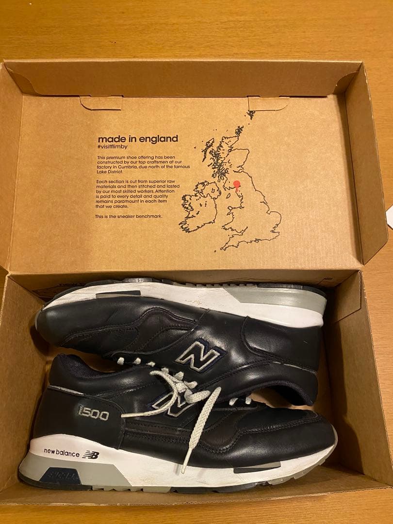 靴 new balance M1500 MADE IN ENGLAND 27cm