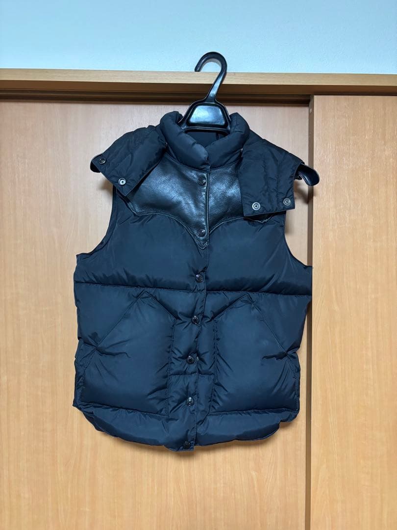 【⭐︎godです⭐︎】ヒステリックグラマー ダウンベスト 7/8