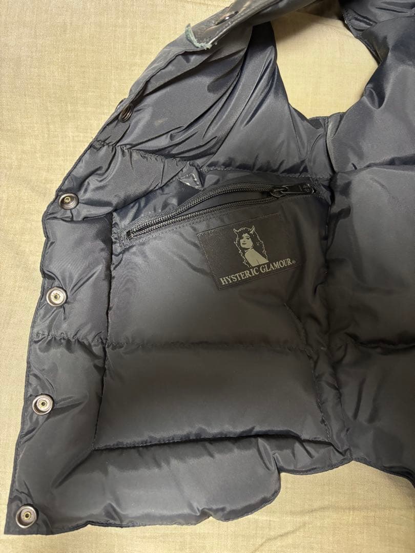 【⭐︎godです⭐︎】ヒステリックグラマー ダウンベスト 7/8