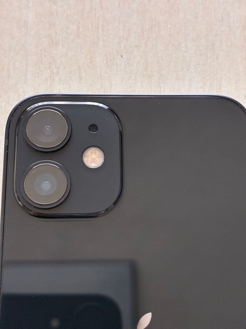 【美品】iPhone 12 mini 128GB Black simフリー