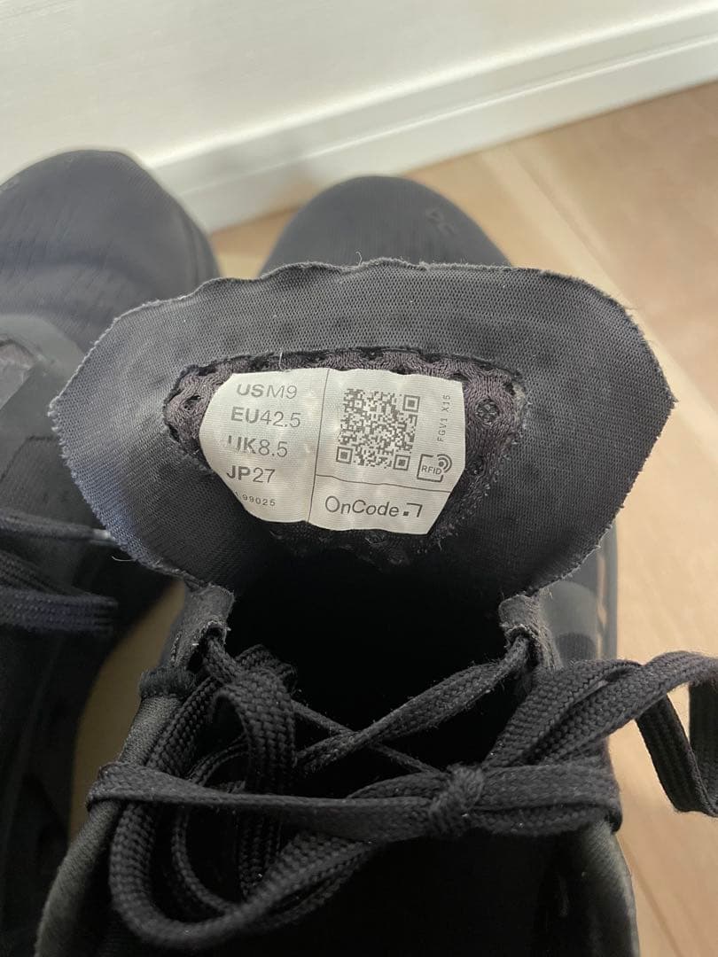 On Cloudmonster 27cm ブラック