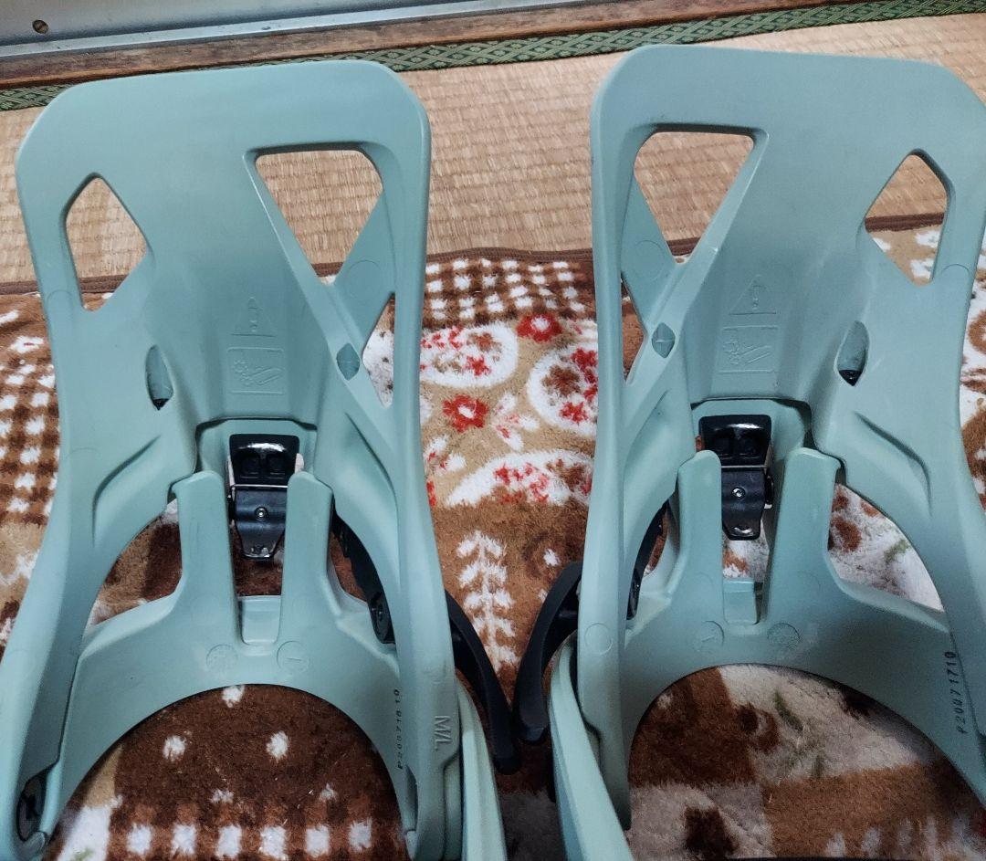 週末値下げ　Burton PHOTON WIDE STEP ON 9.5&バイン